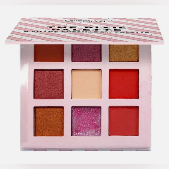 Max Makeup Cherimoya NWT The Pixie Palette Holiday Limited Edition 9 Shades - Picture 4 of 4